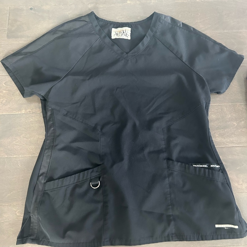 Skechers Black Women's Top Large and Bottoms MP